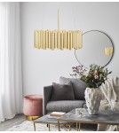 Pendant lamps - Markslojd LEVEL Pendant 3L Gold 108047 - product 2