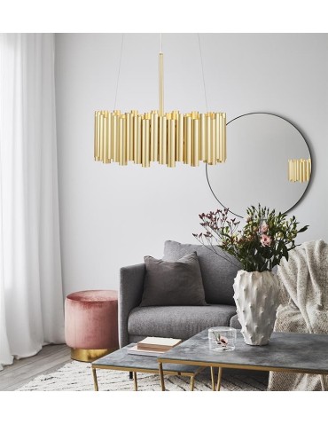 Markslojd LEVEL Wisząca 3L Złoty 108047 - produkt 2