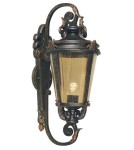 Outdoor wall lamps - Elstead EXTERIOR BALTIMORE 1x150W E27 BT1/L Wall lamp. - product 1