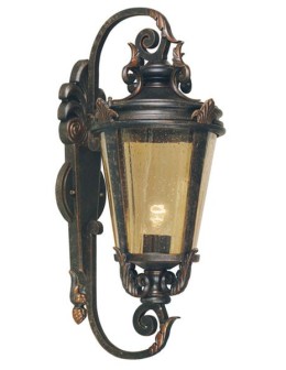 Elstead EXTERIOR BALTIMORE 1x150W E27 BT1/L Wall lamp.