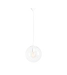 Pendant lamps spheres - ALDEX GLOBUS WHITE PENDING LAMP, 1 x max 60W (562G) - product 1