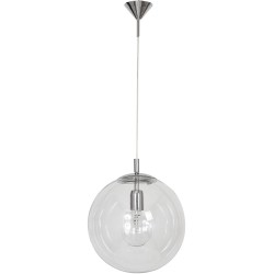 ALDEX LAMPA WISZĄCA GLOBUS CHROM, 1 x max 60W (562G2)