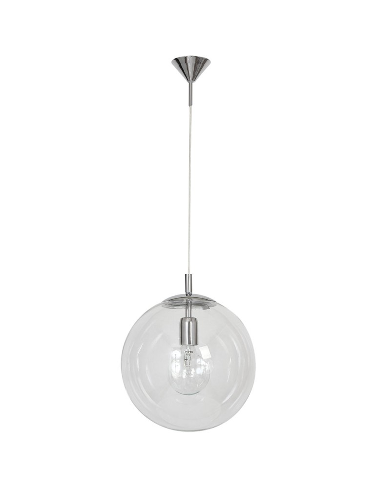 Pendant lamps spheres - ALDEX GLOBUS CHROM PENDING LAMP, 1 x max 60W (562G2) - product kolory-swiatla.pl 1