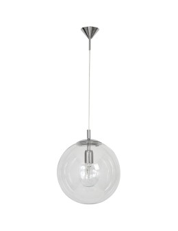 ALDEX LAMPA WISZĄCA GLOBUS CHROM, 1 x max 60W (562G2)