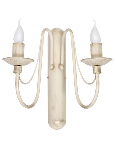 ALDEX PROVANCE ROSE 2 CINKETT (BEige Aged), 2 x max 40W (397D9)