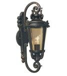 Outdoor wall lamps - Elstead EXTERIOR BALTIMORE 1x100W E27 BT1/M Wall lamp. - product 1
