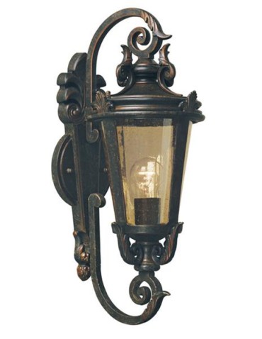 Elstead EXTERIOR BALTIMORE 1x100W E27 BT1/M Wall lamp.