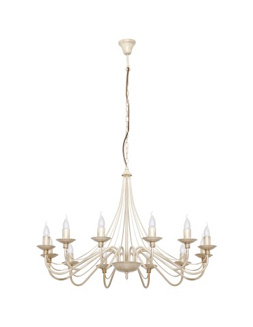 ALDEX CHANDLERRANDOL ROSE 12 PROVANCE (BEAUTIFUL PROVANCE), 12 x max 40W (397R9)