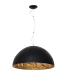 Pendant lamps - ALDEX HANGING LAMP SIMI 3 BLACK L, 3 x max 60W (766E_1) - product 1