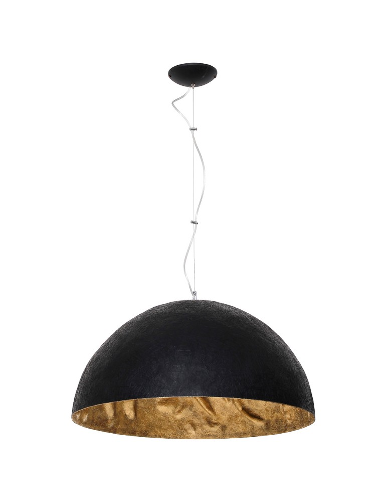 Pendant lamps - ALDEX HANGING LAMP SIMI 3 BLACK L, 3 x max 60W (766E_1) - product kolory-swiatla.pl 1