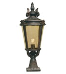 Standing garden lamps - Elstead EXTERIOR BALTIMORE 1x150W E27 BT3/L Standing. - product 1