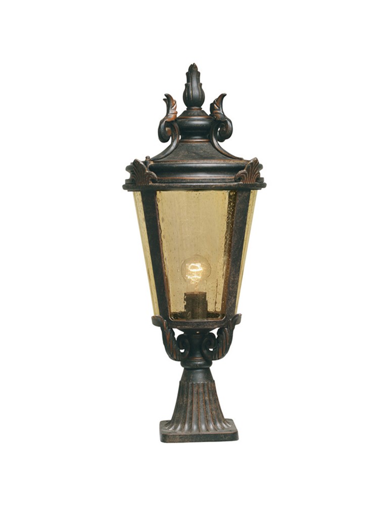 Standing garden lamps - Elstead EXTERIOR BALTIMORE 1x150W E27 BT3/L Standing. - product kolory-swiatla.pl 1