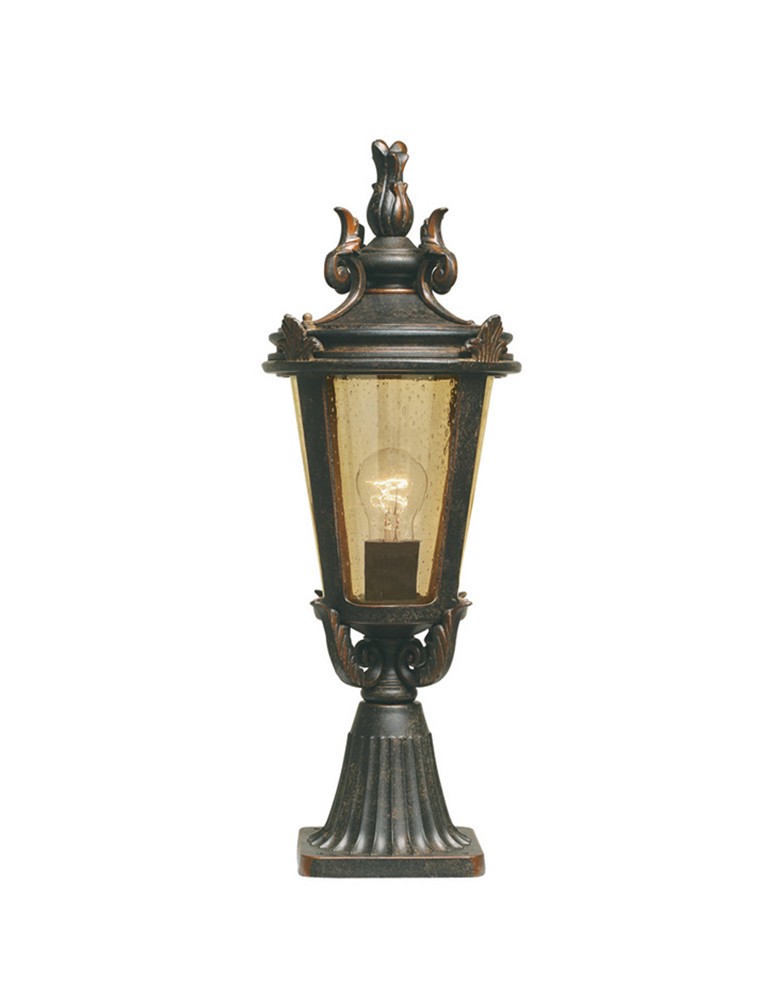 Standing garden lamps - Elstead EXTERIOR BALTIMORE 1x100W E27 BT3/M Standing. - product kolory-swiatla.pl 1