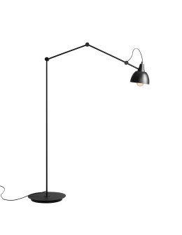 ALDEX LAMPA STOJĄCA AIDA CZARNY, 1 x max 60 W (842A)