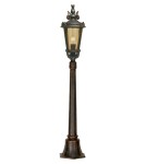 Standing garden lamps - Elstead EXTERIOR BALTIMORE 1x100W E27 BT4/M Standing. - product 1