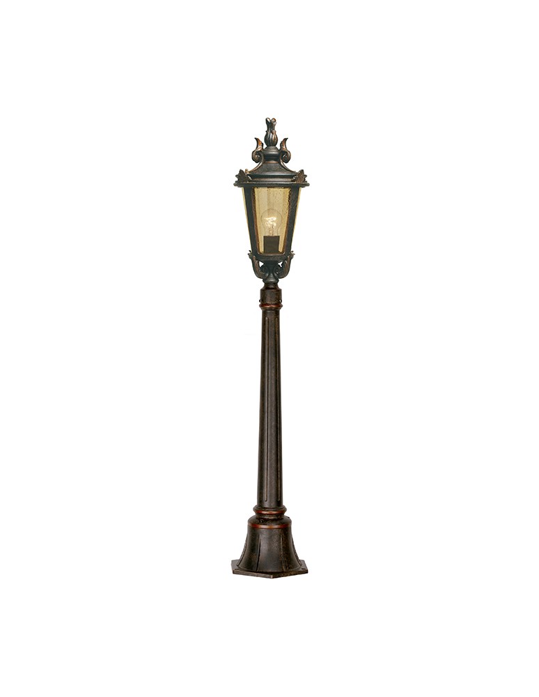 Standing garden lamps - Elstead EXTERIOR BALTIMORE 1x100W E27 BT4/M Standing. - product kolory-swiatla.pl 1