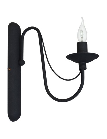 ALDEX TICKET ROSE BLACK, 2 x max 40W (397C1)