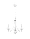 ALDEX Chandelier Rose 3 WHITE, 3 x max 40W (397E)