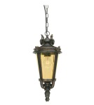 Standing garden lamps - Elstead EXTERIOR BALTIMORE 1x100W E27 BT8/L Pendant. - product 1