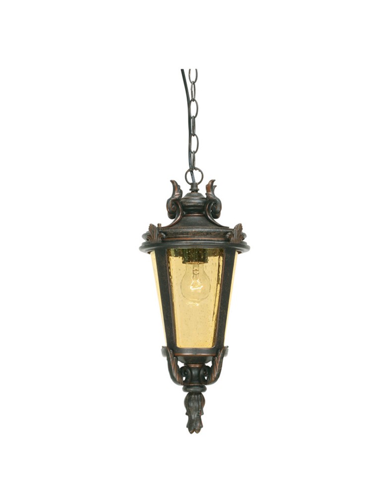 Standing garden lamps - Elstead EXTERIOR BALTIMORE 1x100W E27 BT8/L Pendant. - product kolory-swiatla.pl 1