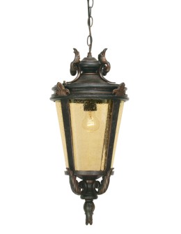 Elstead EXTERIOR BALTIMORE 1x100W E27 BT8/M Wisząca