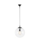Pendant lamps spheres - ALDEX GLOBUS PENDING LAMP BLACK, 1 x max 60W (562G5) - product 1