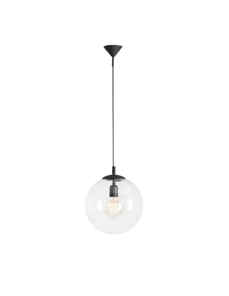 Pendant lamps spheres - ALDEX GLOBUS PENDING LAMP BLACK, 1 x max 60W (562G5) - product kolory-swiatla.pl 1
