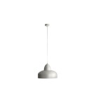 Single pendant lamps - ALDEX HANGING LAMP COMO GREY, 1 x max 60W (946G22) - product 1