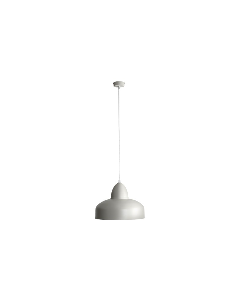 Single pendant lamps - ALDEX HANGING LAMP COMO GREY, 1 x max 60W (946G22) - product kolory-swiatla.pl 1