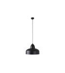Single pendant lamps - ALDEX PENDING LAMP COMO BLACK, 1 x max 60W (946G1) - product 1