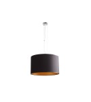 Pendant lamps with lampshade - ALDEX HANGING LAMP BARILLA 3 GOLD, 3 x max 60 W (953E) - product 1