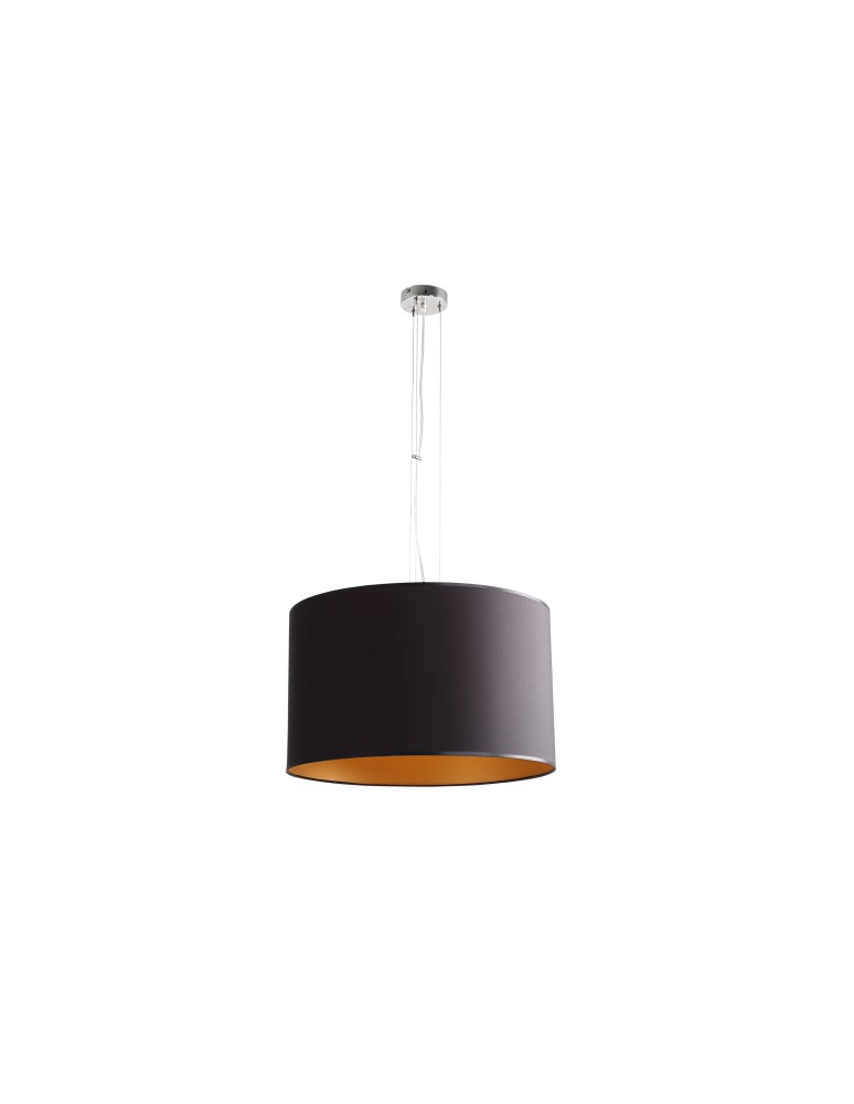 Pendant lamps with lampshade - ALDEX HANGING LAMP BARILLA 3 GOLD, 3 x max 60 W (953E) - product kolory-swiatla.pl 1