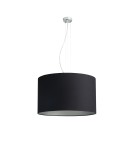 Pendant lamps with lampshade - ALDEX HANGING LAMP BARILLA 3 SILVER, 3 x max 60 W (954E) - product 1