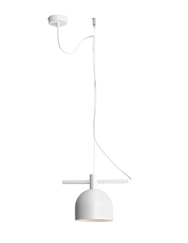 ALDEX HANGING LAMP BERYL WHITE, 1 x max 60W (976G)