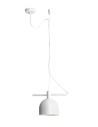 ALDEX HANGING LAMP BERYL WHITE, 1 x max 60W (976G)