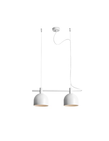 ALDEX HANGING LAMP BERYL 2 WHITE, 2 x max 60W (976H)