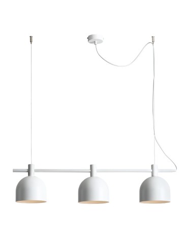 ALDEX HANGING LAMP BERYL 3 WHITE, 3 x max 60W (976E)