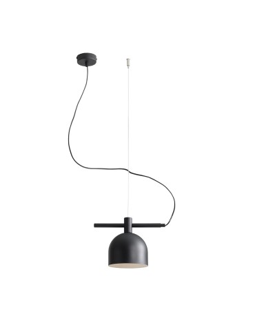 ALDEX HANGING LAMP BERYL BLACK, 1 x max 60W (976G1)