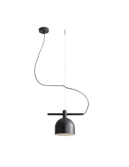ALDEX LAMPA WISZĄCA BERYL CZARNY, 1 x max 60W (976G1)