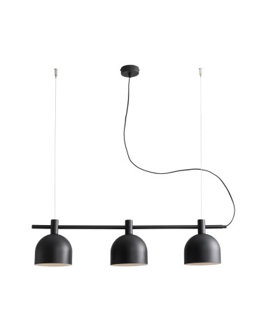 ALDEX HANGING LAMP BERYL 3 BLACK, 3 x max 60W (976E_1)