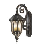 Outdoor wall lamps - Feiss BATON ROUGE 4x60W E14 FE/BATONRG/L Wall lamp. - product 1