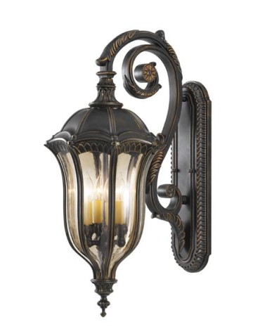 Feiss BATON ROUGE 4x60W E14 FE/BATONRG/L Wall lamp.