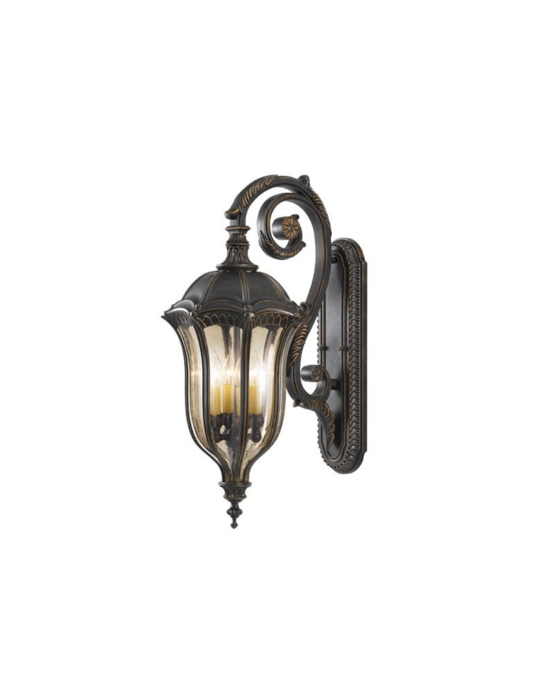 Outdoor wall lamps - Feiss BATON ROUGE 4x60W E14 FE/BATONRG/L Wall lamp. - product kolory-swiatla.pl 1