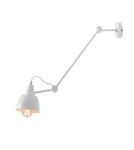 Cantilever wall lamps - ALDEX PLAFON AIDA WHITE, 1 x max 60W (814PL_G) - product 1
