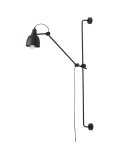 Loft wall lamps - industrial - ALDEX KINKIT DRON BLACK, 1 x 60W (997C1) - product 1