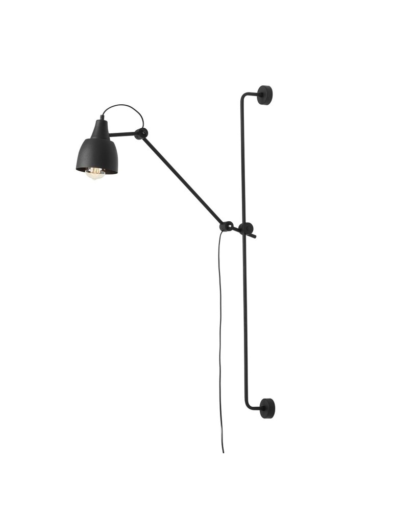 Loft wall lamps - industrial - ALDEX KINKIT DRON BLACK, 1 x 60W (997C1) - product kolory-swiatla.pl 1