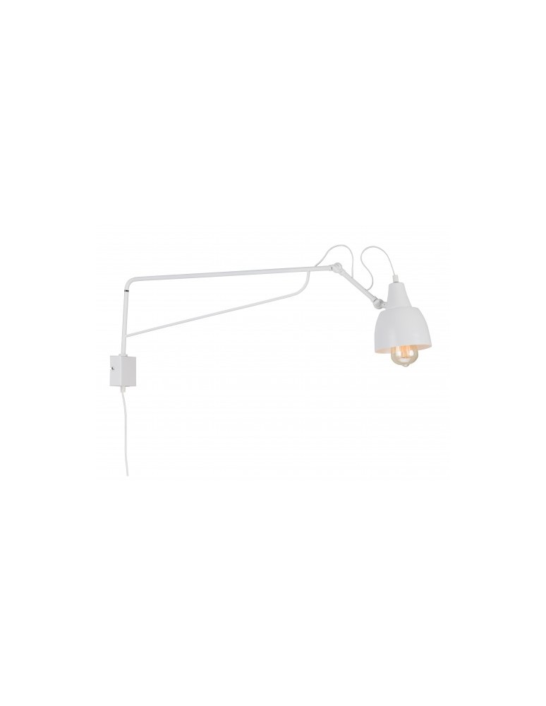 Cantilever wall lamps - ALDEX SHINKIT SOHO LARGE WHITE, 1 x max 60 W (1002C_D) - product kolory-swiatla.pl 1