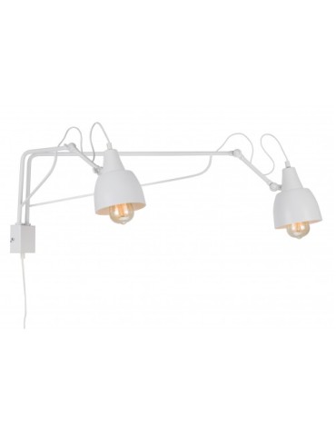 ALDEX SHINKIT SOHO 2 WHITE, 2 x max 60 W (1002D)