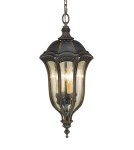 Outdoor pendant lamps - Feiss BATON ROUGE 4x60W E14 FE/BATONRG8 Pendant. - product 1