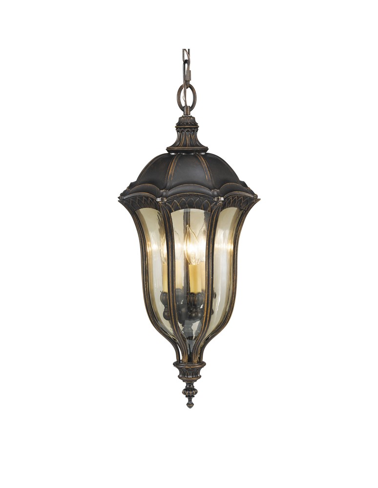 Outdoor pendant lamps - Feiss BATON ROUGE 4x60W E14 FE/BATONRG8 Pendant. - product kolory-swiatla.pl 1